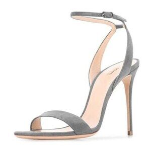XYD Evening Sexy High Heel Stilettos Open Toe Dress Sandals Popular Slingback